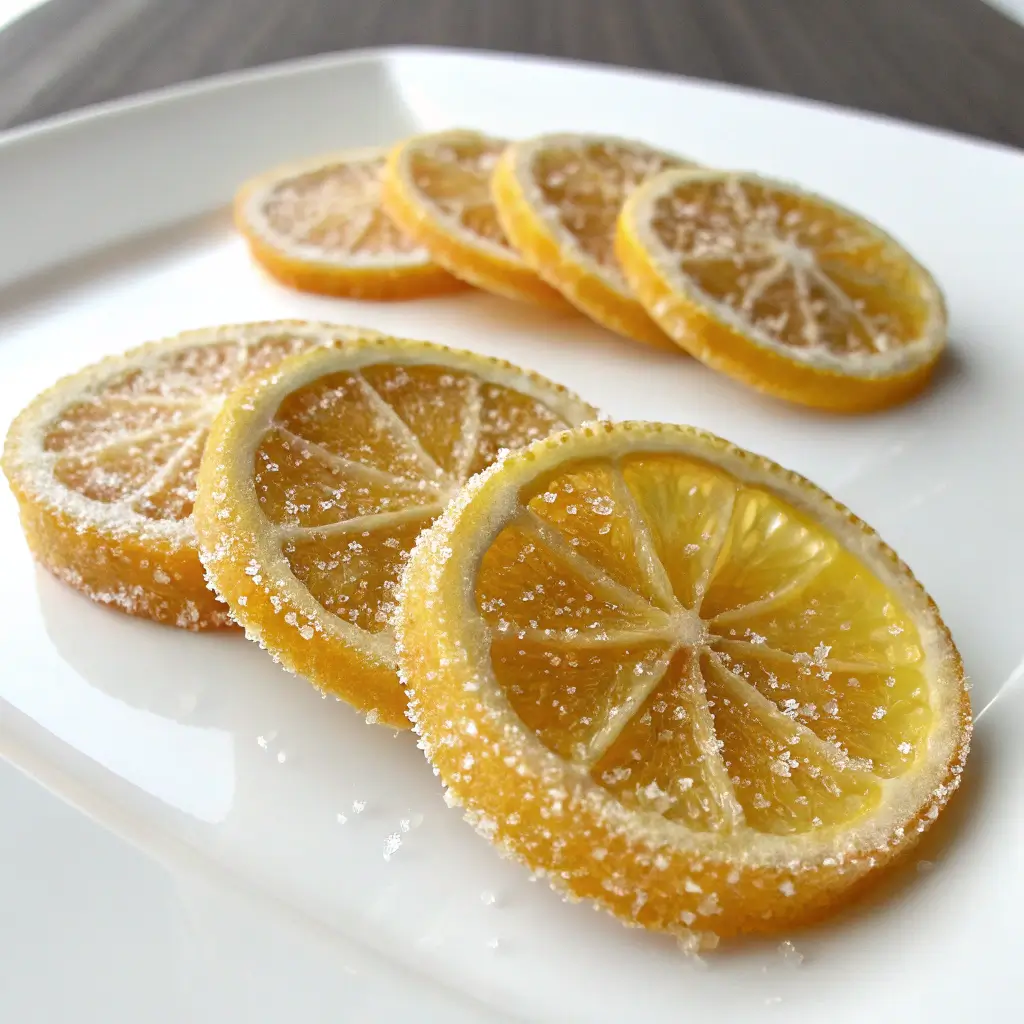 comparison between homemade and store-bought candied lemon slices
