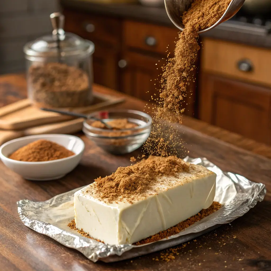 brown sugar rub for smoked cream cheese